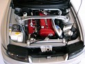 1:18 Auto Art Nissan Skyline GT-R R33 Nismo R-Tune 1997 Silver W/Nismo Stripes. Engine bay. Subida por Ricardo